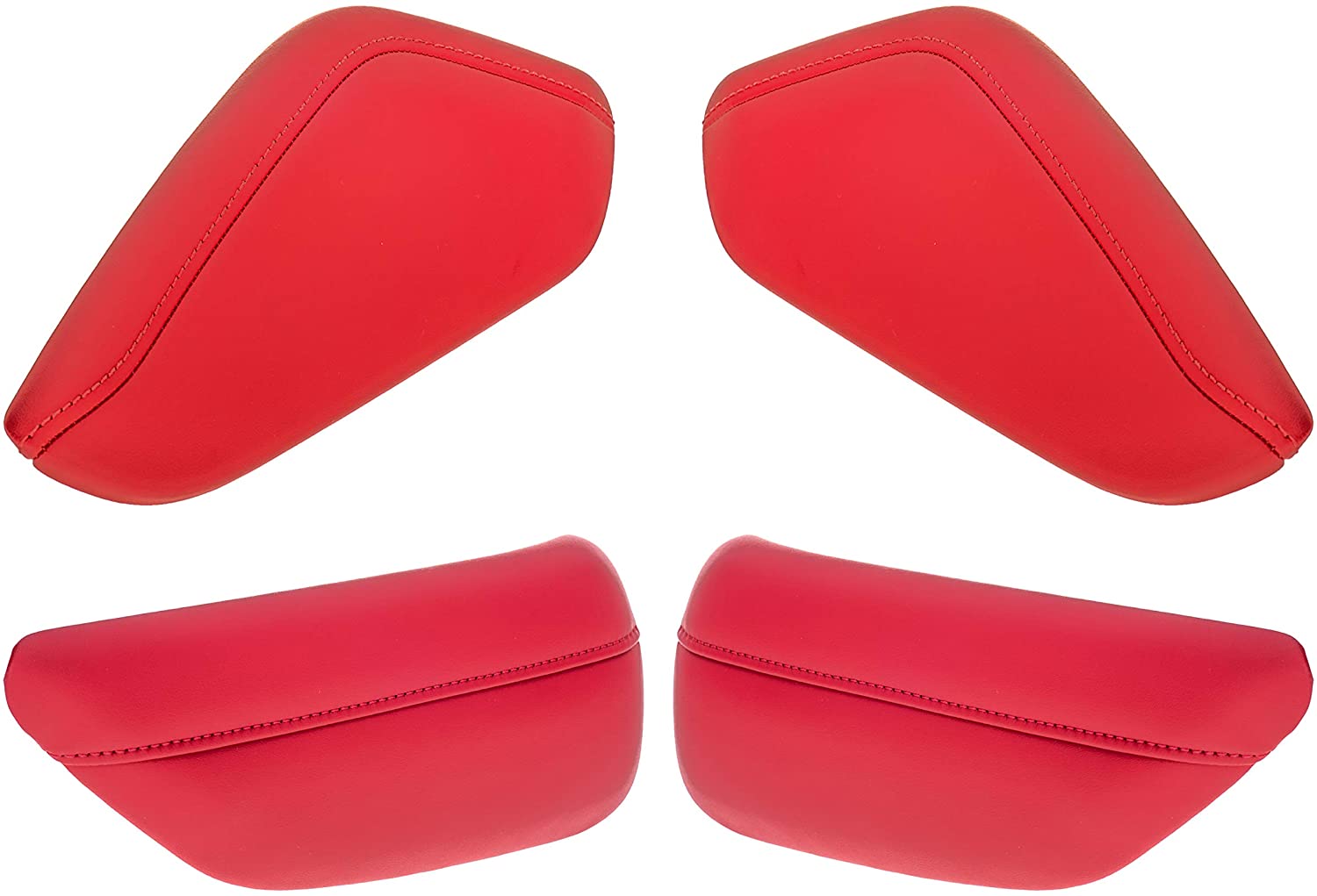 2016-2021 6th Gen Camaro GM Accessory, Adrenaline Red Knee &  Door Panel Accent Package, 4 pcs