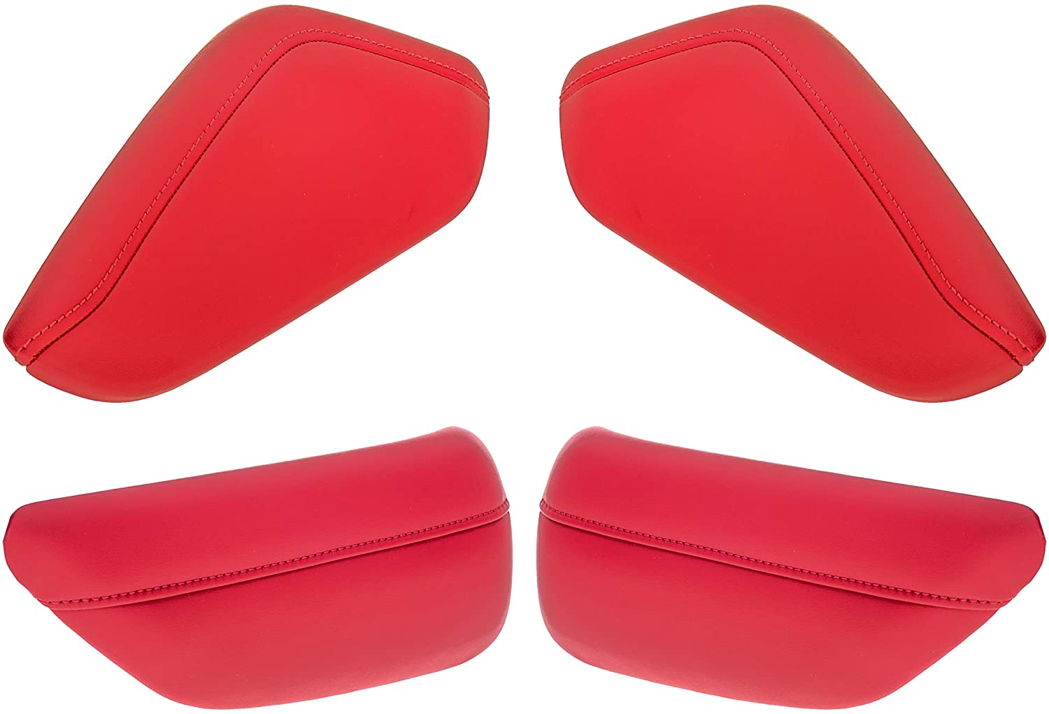 2016-2021 6th Gen Camaro GM Accessory, Adrenaline Red Knee &  Door Panel Accent Package, 4 pcs