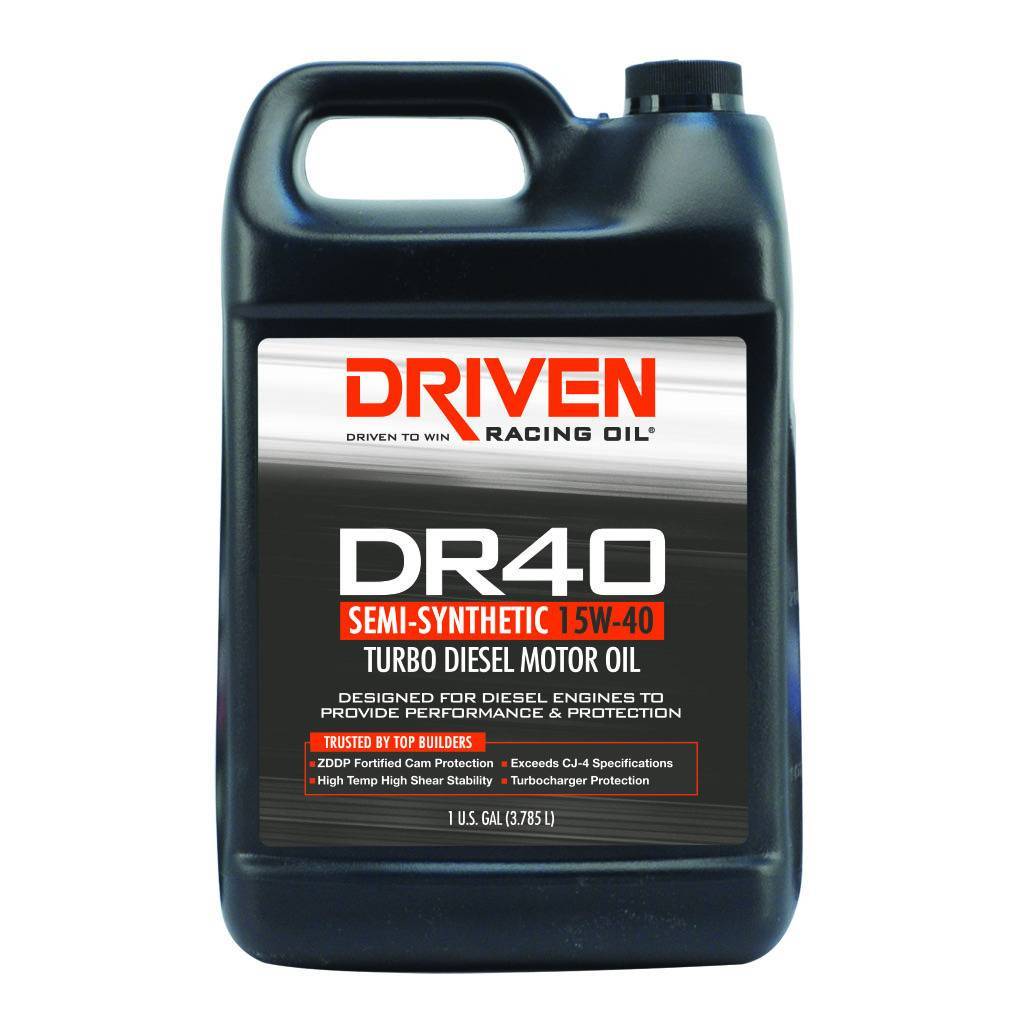 Driven Oil DR40 15w-40 Turbo Diesel JGP05408