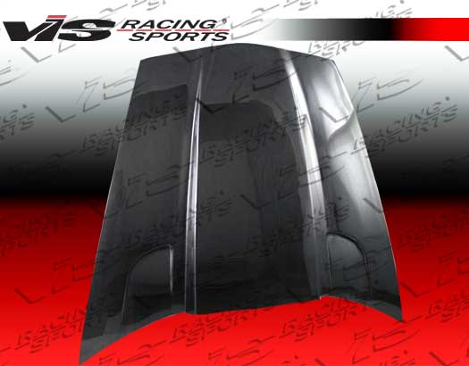 VIS Racing Carbon Fiber C6 Corvette Penta Cowl Induction Hood