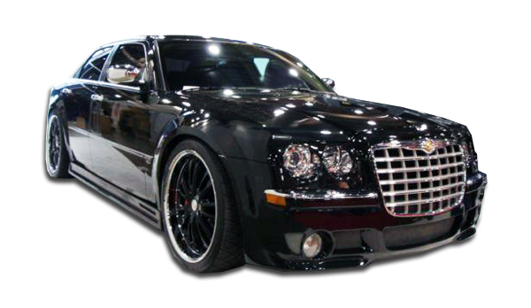 2005-2010 Chrysler 300C Duraflex Platinum Body Kit - 4 Piece - Includes Platinum