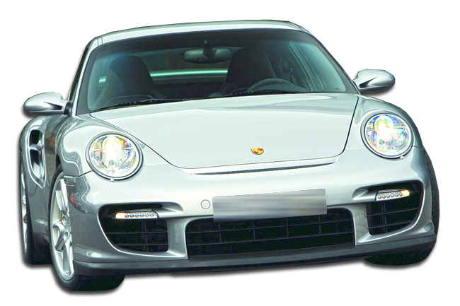 2005-2011 Porsche 911 Carrera 997 Duraflex GT-2 Look Front Bumper Cover - 1 Piec