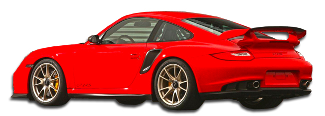 2005-2012 Porsche 911 Carrera 997 991 C4 C4S Turbo Duraflex GT-2 Look Side Skirt