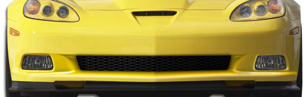 2005-2013 Chevrolet Corvette Carbon Creations ZR Edition Front Lip - 1 Piece