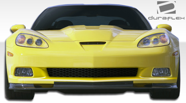 2005-2013 Chevrolet Corvette Duraflex ZR Edition Front Lip - 1 Piece