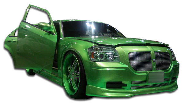 2005-2007 Dodge Magnum Duraflex VIP Body Kit - 4 Piece - Includes VIP Front Lip
