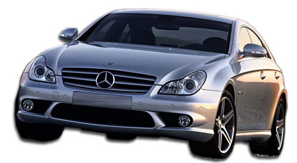 2006-2011 Mercedes CLS Class C219 W219 Duraflex AMG Look Body Kit - 4 Piece - In