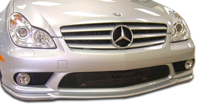 2006-2008 Mercedes CLS55 C219 W219 Duraflex CR-S Front Under Spoiler Air Dam Lip