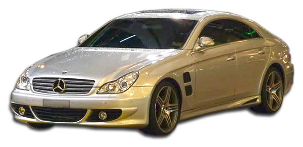 2006-2011 Mercedes CLS Class C219 W219 Duraflex LR-S Body Kit - 4 Piece - Includ