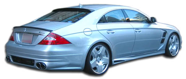 2006-2011 Mercedes CLS Class C219 W219 Duraflex LR-S Side Skirts Rocker Panels -