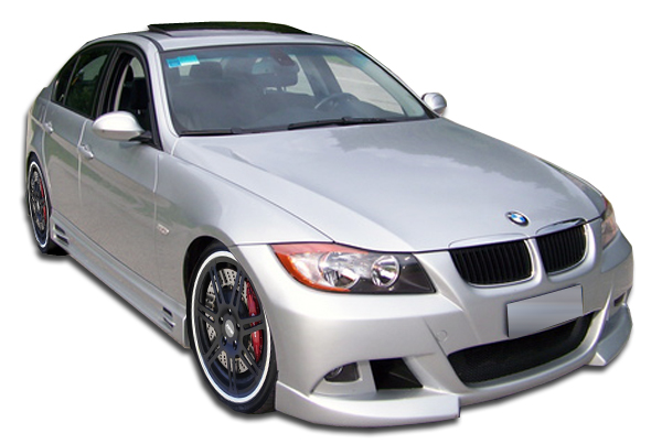 2006-2008 BMW 3 Series E90 4dr Duraflex R-1 Body Kit - 4 Piece - Includes R-1 Fr