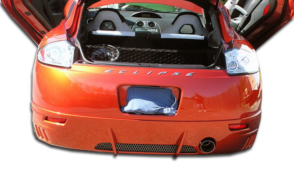2006-2008 Mitsubishi Eclipse Duraflex Racer Rear Lip Under Spoiler Air Dam - 1 P