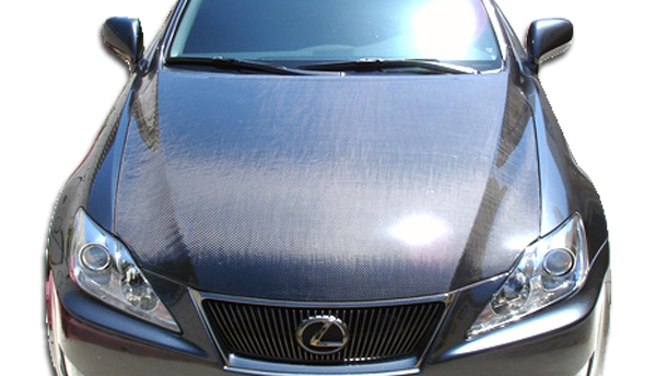 2006-2013 Lexus IS Series IS250 IS350 Carbon Creations Dritech OEM Look Hood - 1