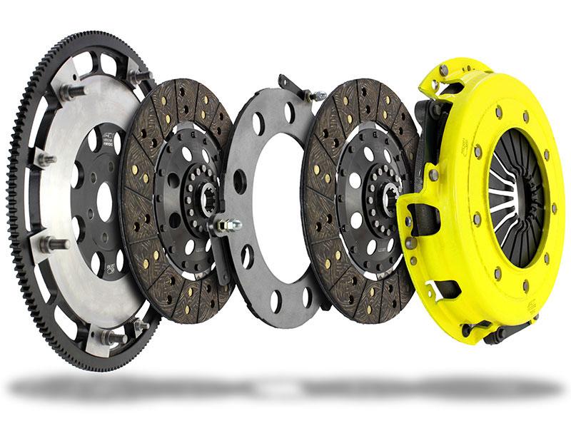 ACT Xtreme Twin Disc Clutch Kit, C5, C6 Corvette, Camaro, GTO - 875 – 1470 lbs/ft of torque