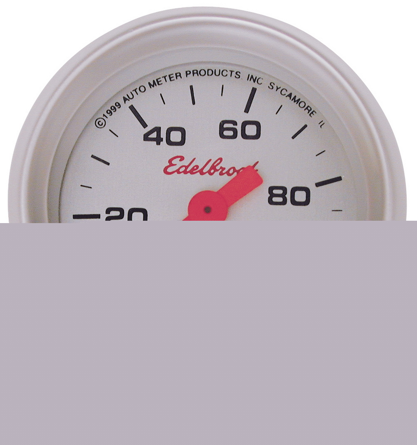 Edelbrock Fuel Pressure Gauge 2 5/8in. (0-100 Psi), Part# 73829