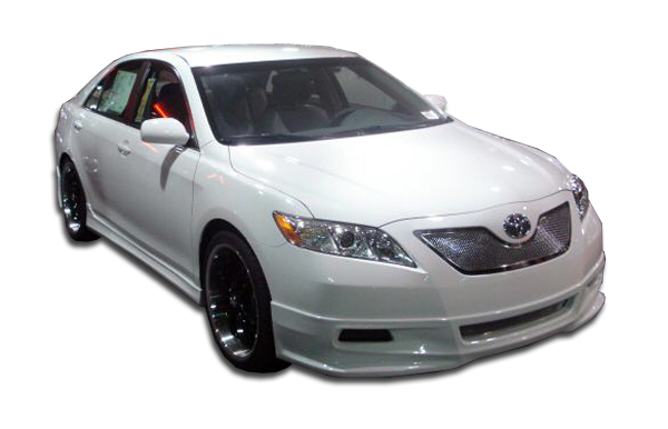2007-2009 Toyota Camry Duraflex Racer Body Kit - 4 Piece - Includes Racer Front