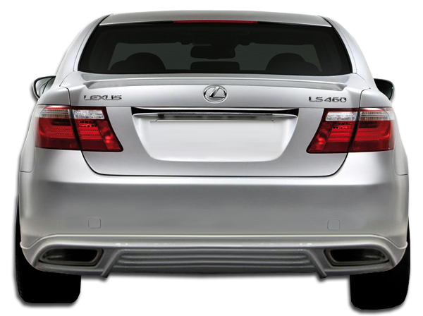 2007-2009 Lexus LS Series LS460 Duraflex W-1 Rear Lip Under Spoiler Air Dam - 1