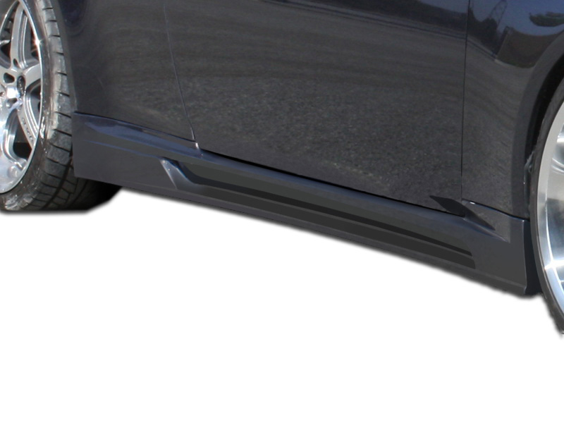 2008-2015 Infiniti G Coupe G37 Q60 Duraflex GT-R Side Skirts Rocker Panels - 2 P