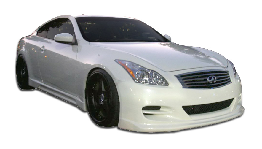 2008-2015 Infiniti G Coupe G37 Q60 Duraflex TS-1 Body Kit - 4 Piece - Includes T