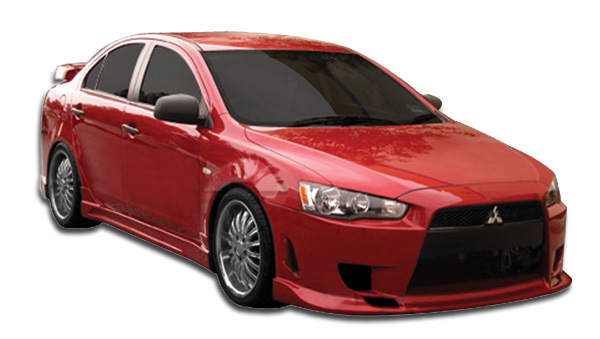 2008-2017 Mitsubishi Lancer Duraflex C-1 Body Kit - 4 Piece - Includes C-1 Front