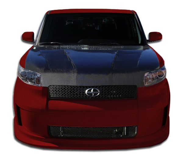 2008-2015 Scion xB Duraflex Racer Front Lip Under Spoiler Air Dam - 1 Piece