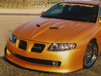 Pontiac GTO 04-06, Front Bumper, Urethane, Fits all 04-06 models