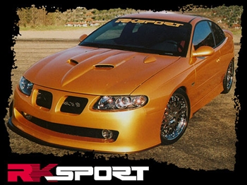 Pontiac GTO 04-06, Body Kit, Urethane, Fits all 04-06 models