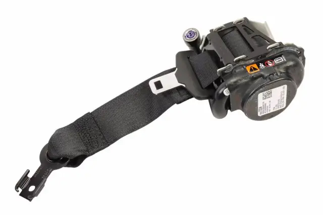 C8 Corvette Black Seat Belt, Driver Side