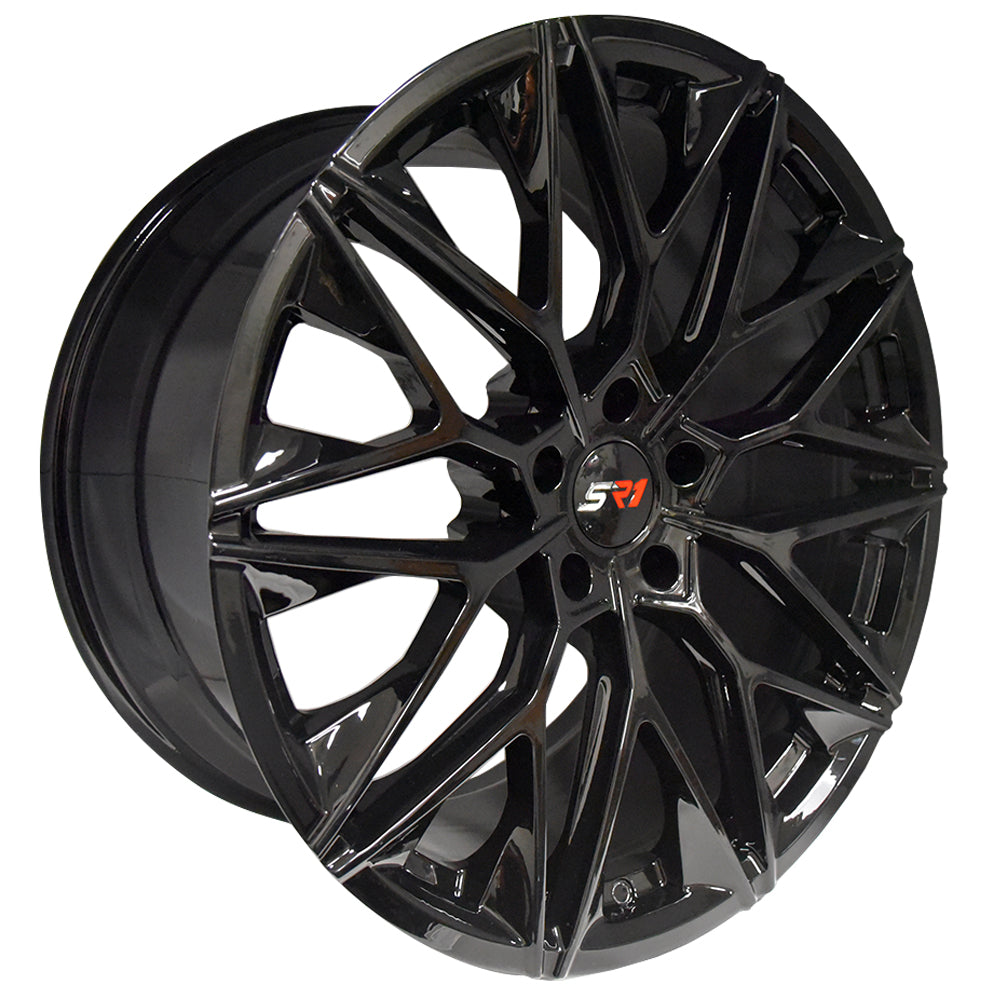 C8 Corvette Custom Wheels, WCC/SR1 883 Monobloc Forged Series (Set)