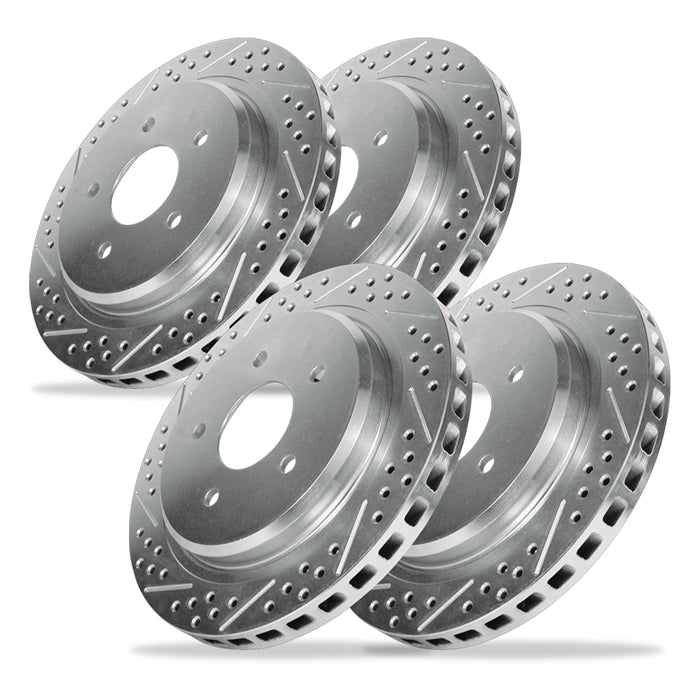 2010-2015 V6 or V8 Camaro Baer Decelarotor Rotors