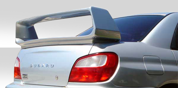 2002-2007 Subaru Impreza WRX STI 4DR Duraflex STI Look Wing Trunk Lid Spoiler -