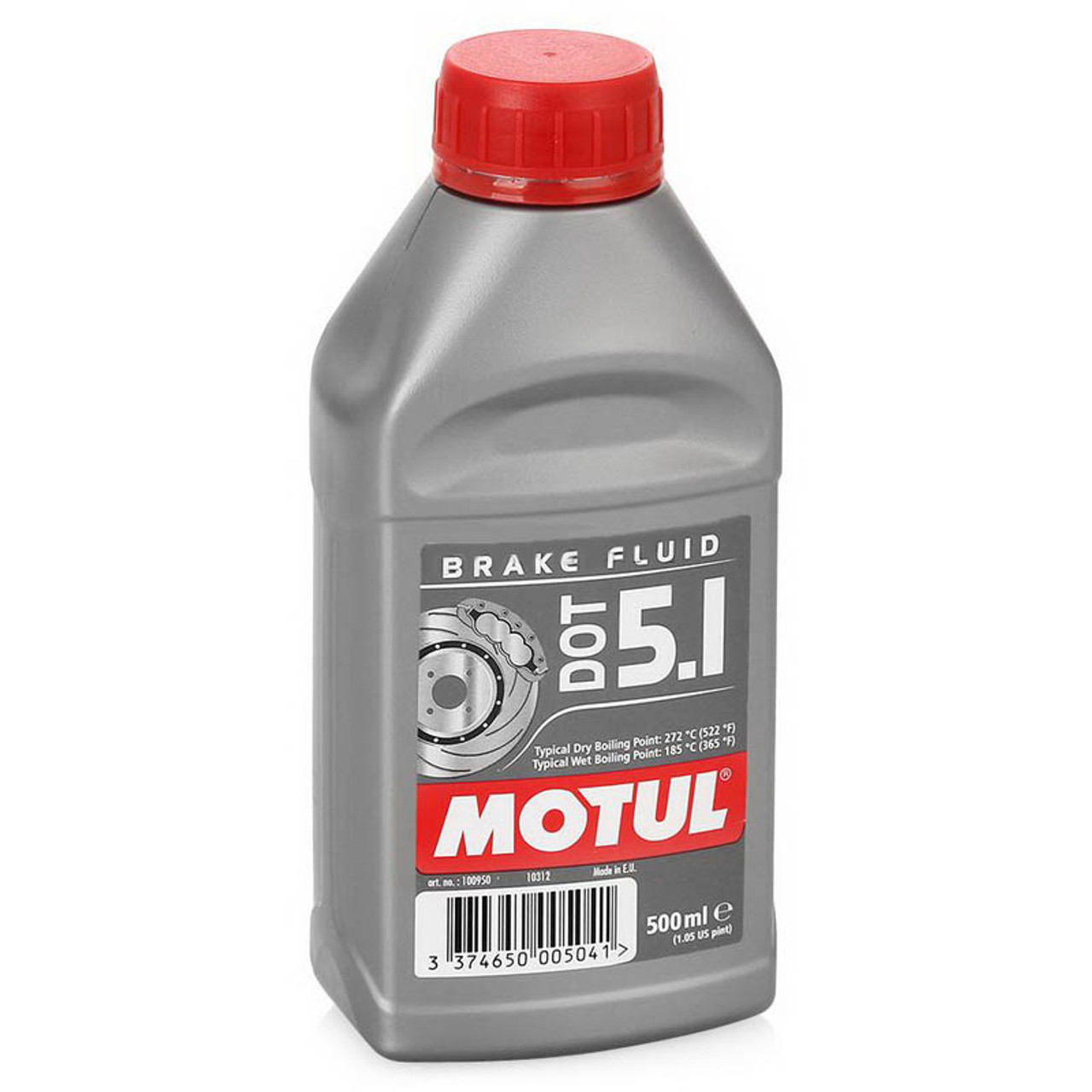 16-22+ Camaro & 20-22+ Corvette DOT 5.1 Brake Fluid 1/2L, Motul