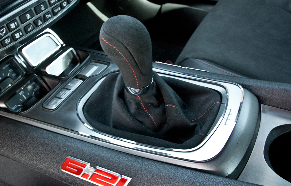 Camaro All Models 10-14  Shifter Plate fits standard equipped w/gauge cluster only