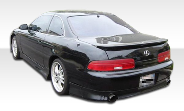 1992-2000 Lexus SC Series SC300 SC400 Duraflex V-Speed Rear Lip Under Spoiler Ai