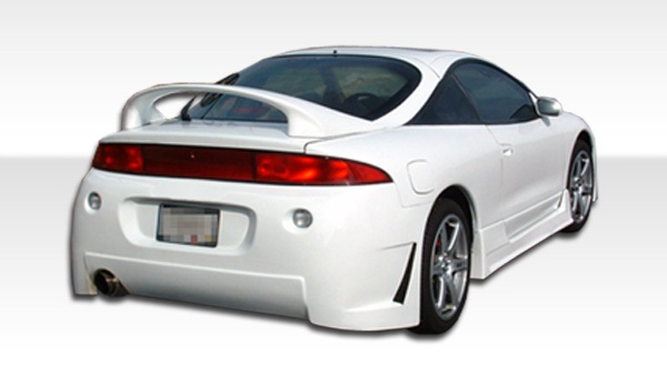 1995-1999 Mitsubishi Eclipse Eagle Talon Duraflex B-2 Rear Bumper Cover - 1 Piec