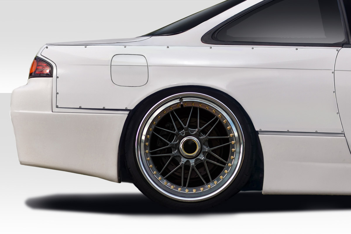 1995-1998 Nissan 240SX S14 Duraflex M-1 Sport Rear Fender Flares (+40mm) - 2 Pie