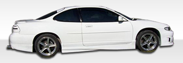 1997-2003 Pontiac Grand Prix 4DR Duraflex Showoff 3 Side Skirts Rocker Panels -