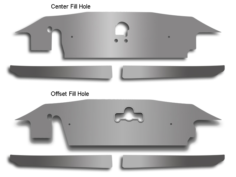 2010-2015 Camaro with Offset Fill hole Radiator Cap Polished works w/103033 Offset Fill Hole, ; Fits all 2010-2015 SS