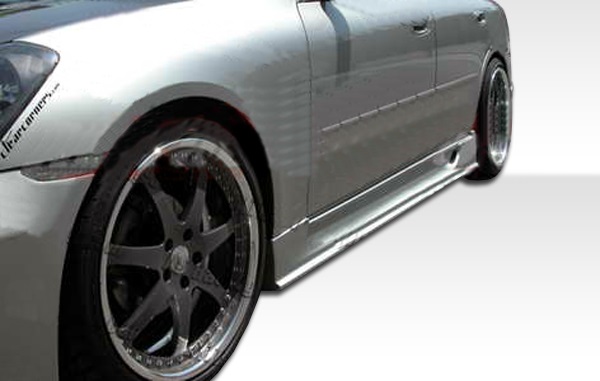 2003-2006 Infiniti G Sedan G35 Duraflex Sigma Side Skirts Rocker Panels - 2 Piec