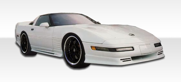 1984-1990 Chevrolet Corvette C4 Duraflex GTO Front Lip Under Spoiler Air Dam - 1