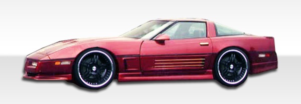 1984-1996 Chevrolet Corvette C4 Duraflex GTO Side Skirts Rocker Panels