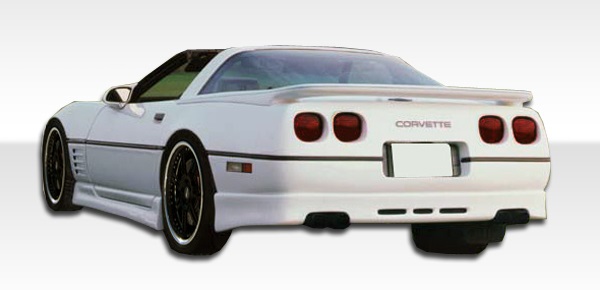1984-1990 Chevrolet Corvette C4 Duraflex GTO Rear Lip Under Spoiler Ai