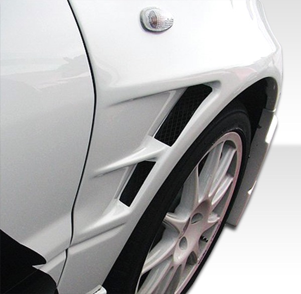 2003-2006 Mitsubishi Lancer Evolution 8 9 Duraflex C-Speed Fenders (+20mm)  - 2
