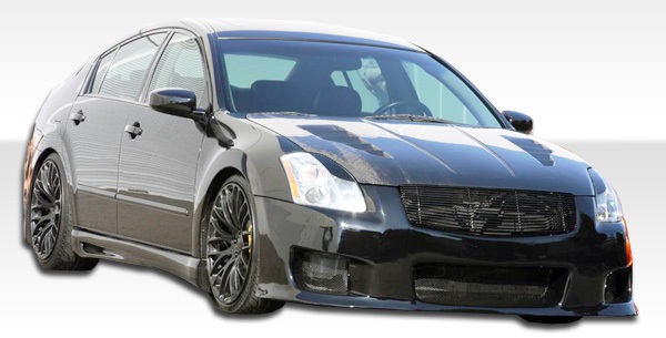 2004-2006 Nissan Maxima Duraflex GT-R Body Kit - 4 Piece - Includes GTR Front Bu