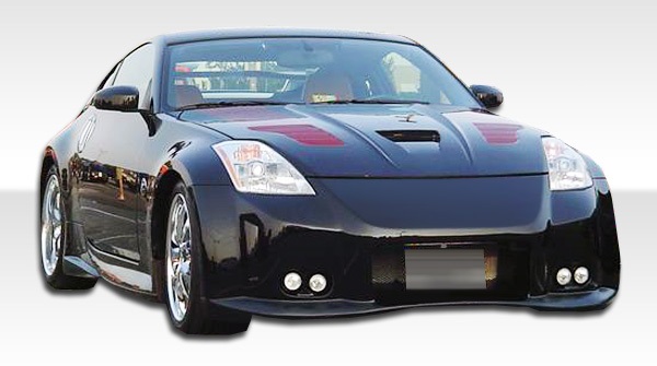 2003-2008 Nissan 350Z Z33 Duraflex Vader 3 Body Kit - 4 Piece - Includes Vader 3