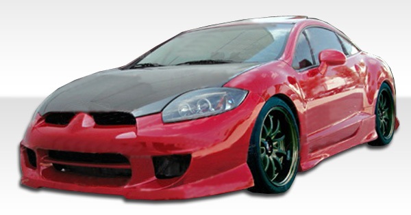 2006-2012 Mitsubishi Eclipse Duraflex XGT Body Kit - 4 Piece - Includes XGT Fron