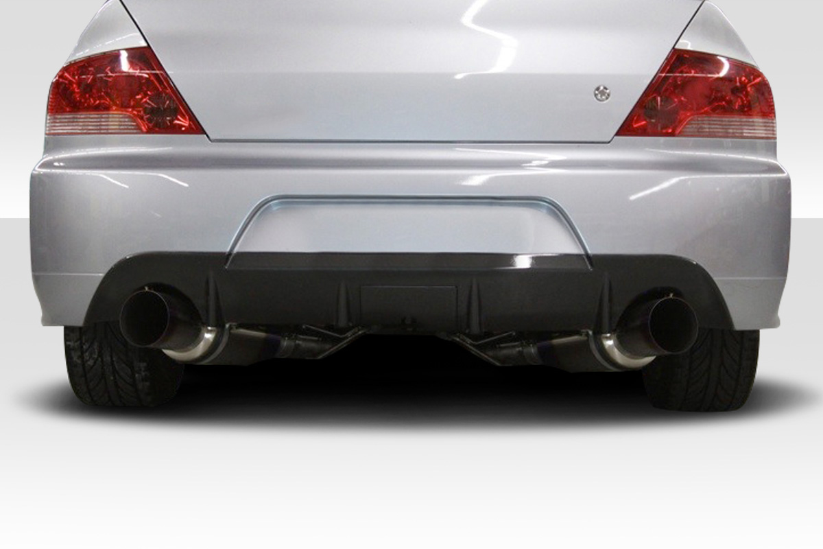 2003-2006 Mitsubishi Lancer Evolution 8 9 Duraflex MR Edition Rear Bumper Cover