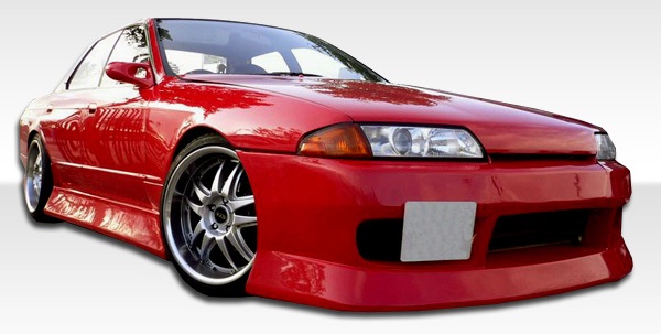 1989-1994 Nissan Skyline R32 4DR Duraflex B-Sport Body Kit - 4 Piece - Includes