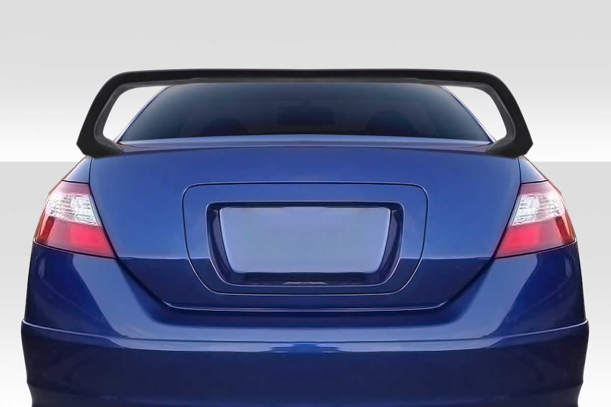 2006-2011 Honda Civic 2DR Duraflex Sigma Wing Trunk Lid Spoiler - 1 Piece