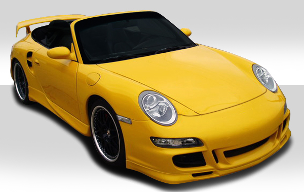 1999-2004 Porsche 911 Carrera 996 C2 C4 997 Duraflex GT-3 RS Conversion Kit - 5